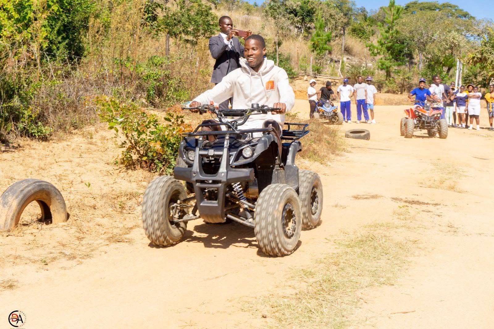 Quad Biking